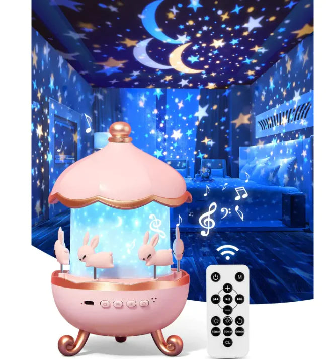 USB Rechargeable Led Night For Kids